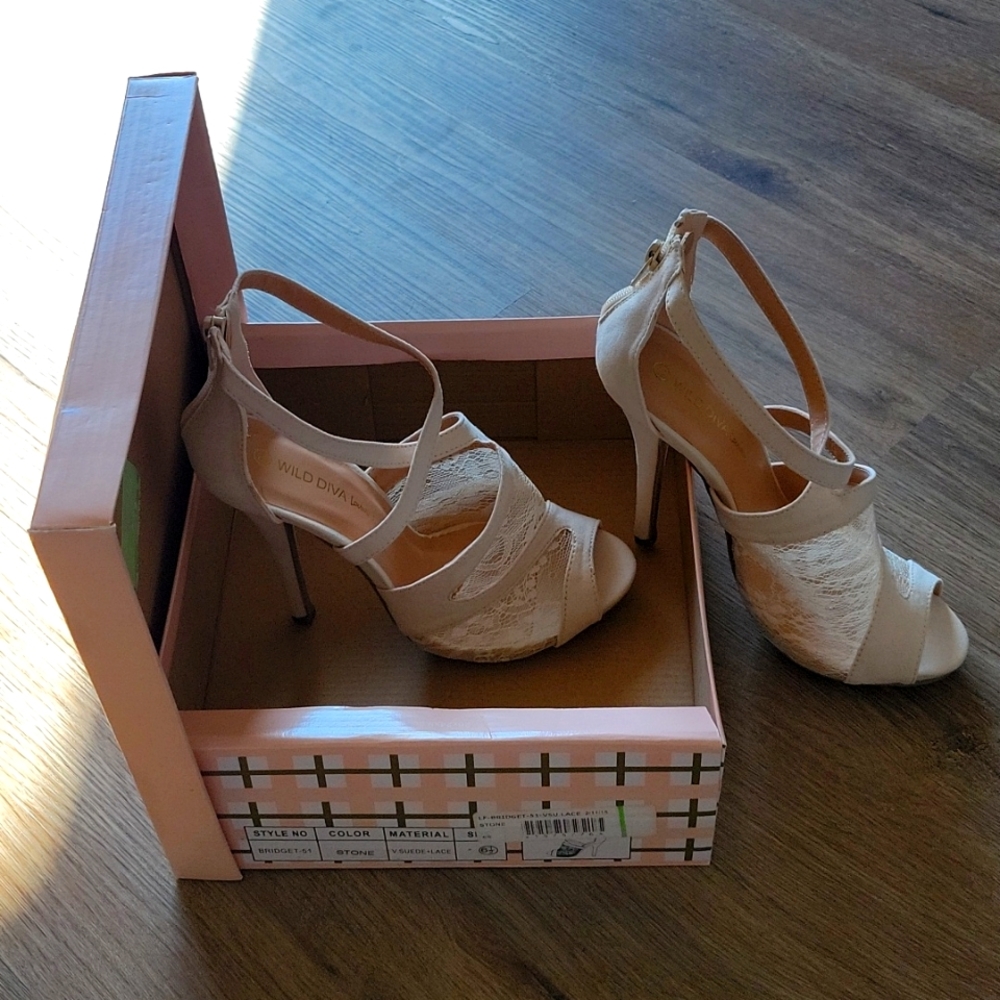 Lace Heels